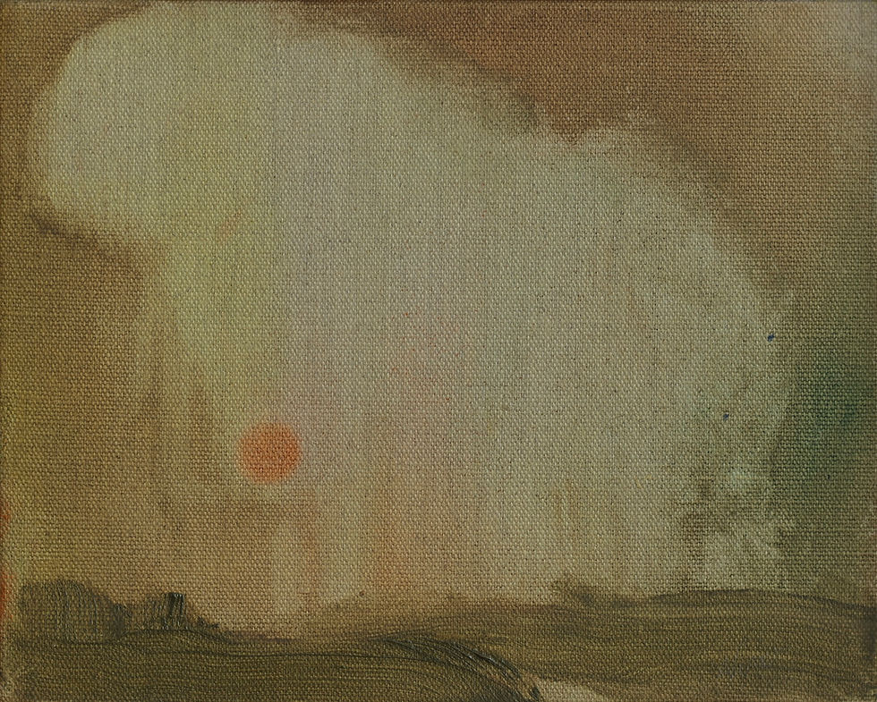 Thumbnail: An original painting by artist Andrew Viner.