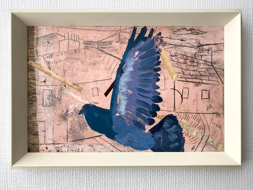 ‘The Homing Pigeon’ - by Luke Hannam - 2022