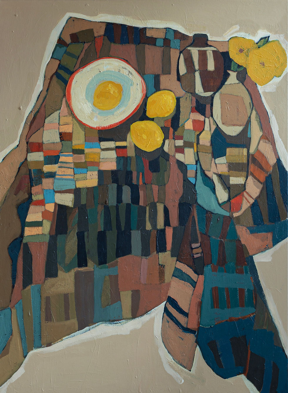 Thumbnail: ‘Yellow Lemons on a Favourite Quilt’ - Nadia Tuercke - 2026