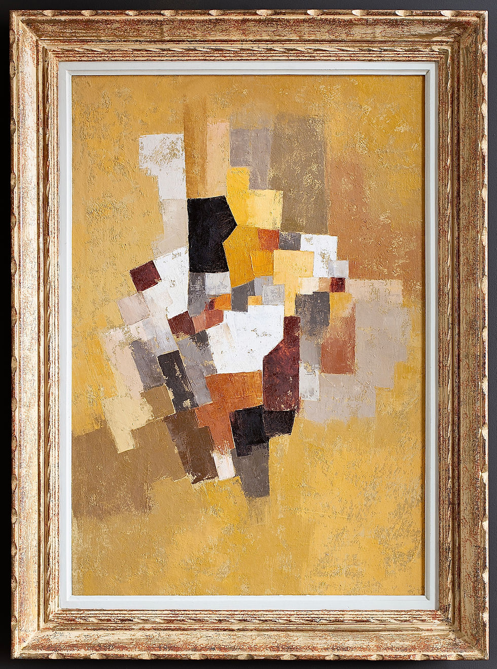 Thumbnail: An original painting by British artist Miles Cole.