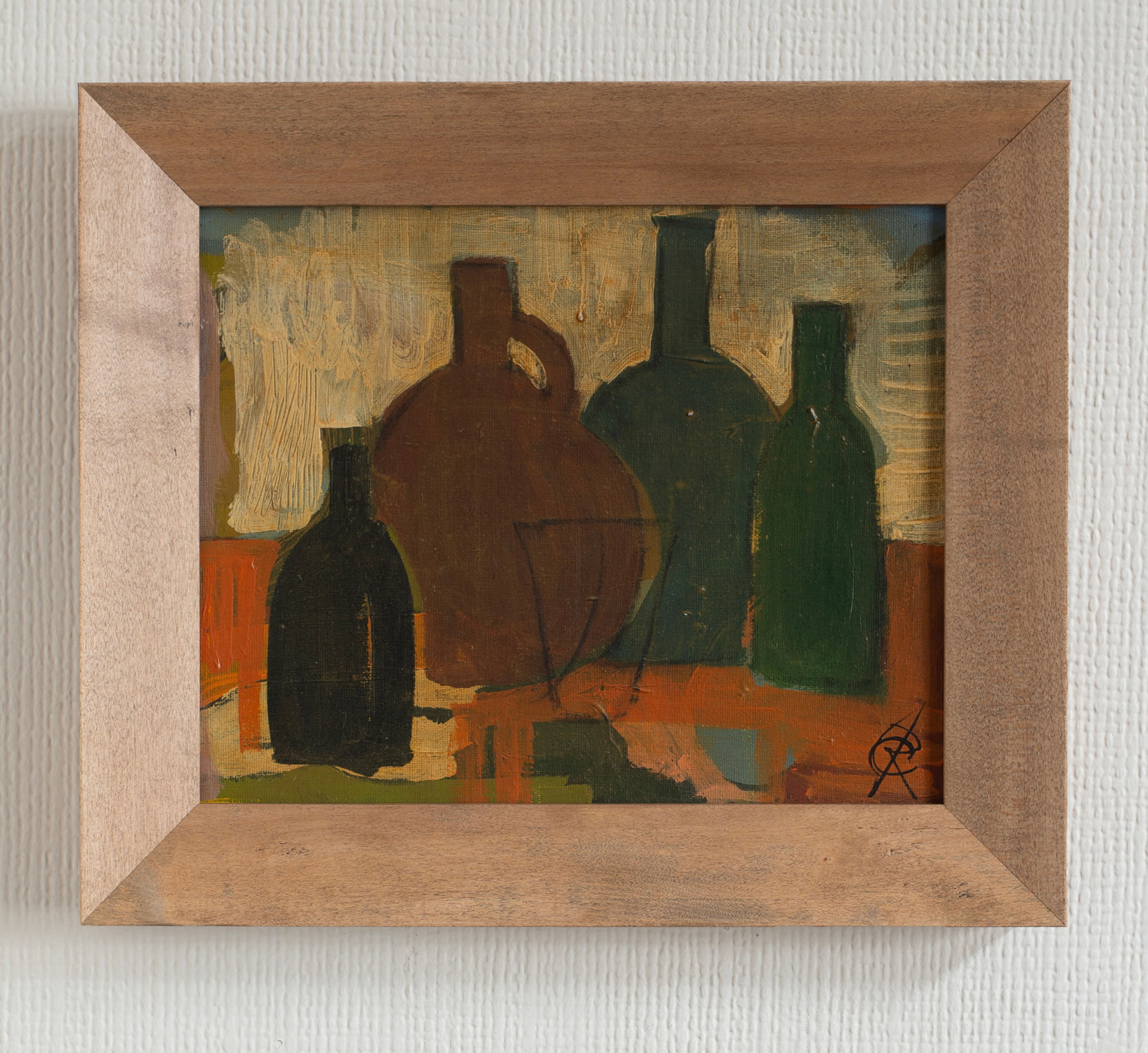 An original still life painting by British artist Catherine Reynolds.