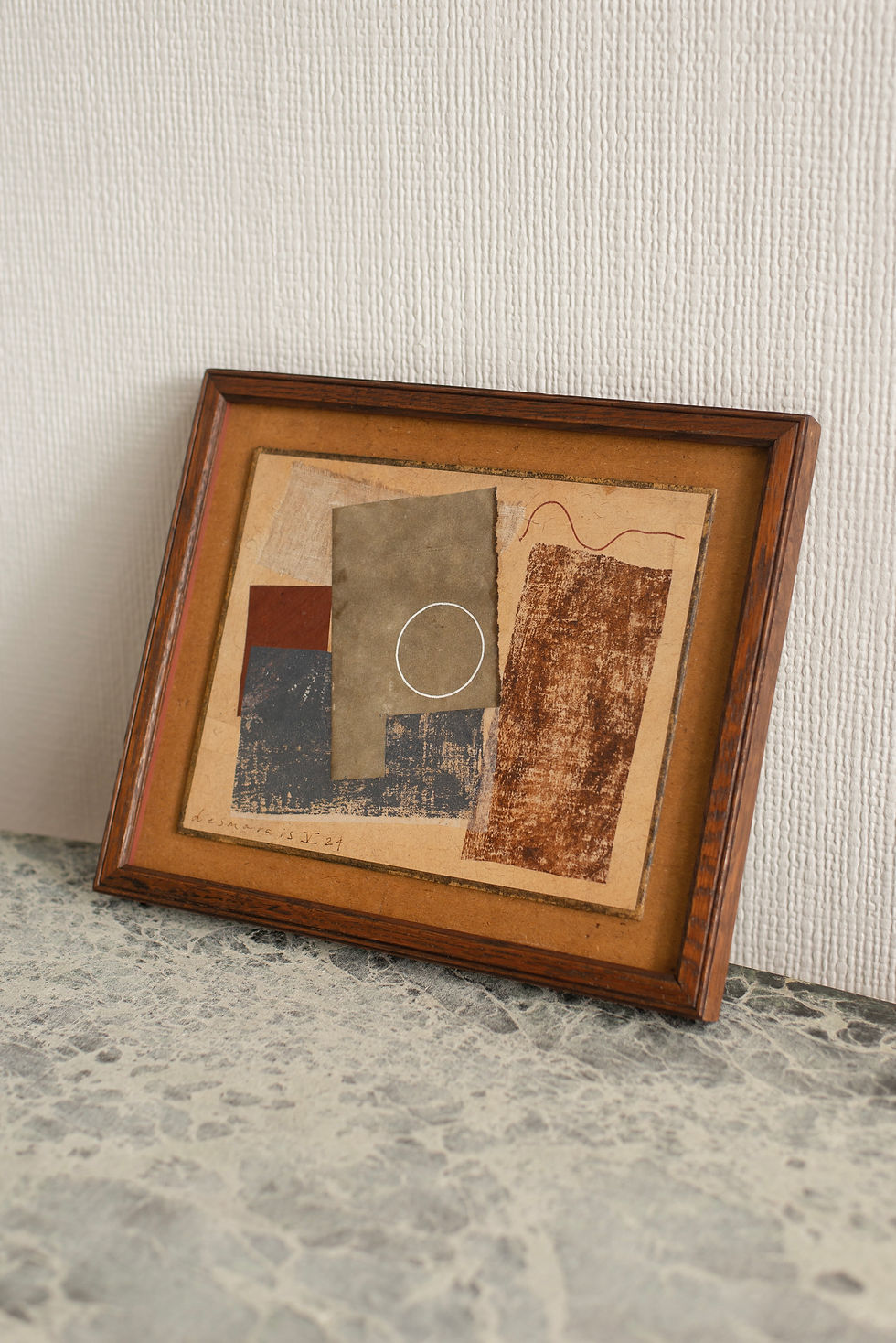 Thumbnail: An original painting by abstract artist Sarah Desmarais.