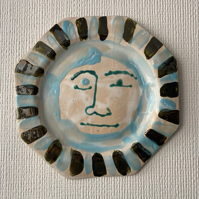 ‘Smudge Plate III’ - By Gavin Houghton - 2022