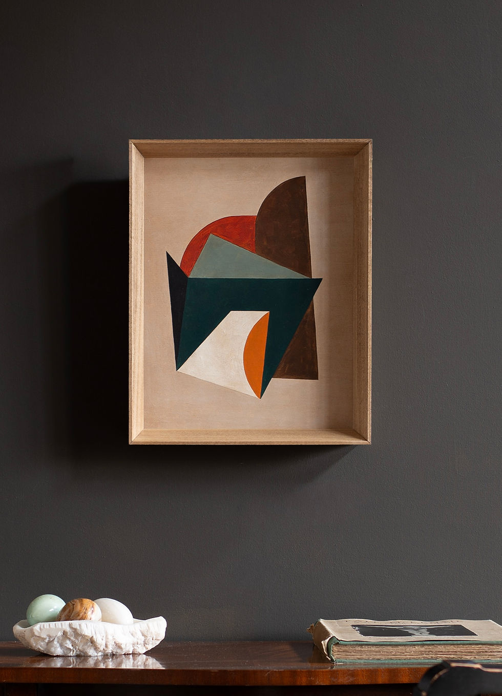 Thumbnail: An original painting by British artist George Bodis.