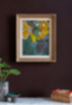 An original painting by British artist Marc Taylor.