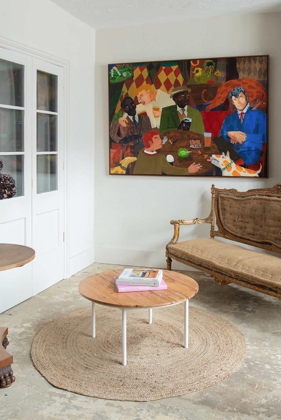 Thumbnail: An original painting by artist Jack Tierney.