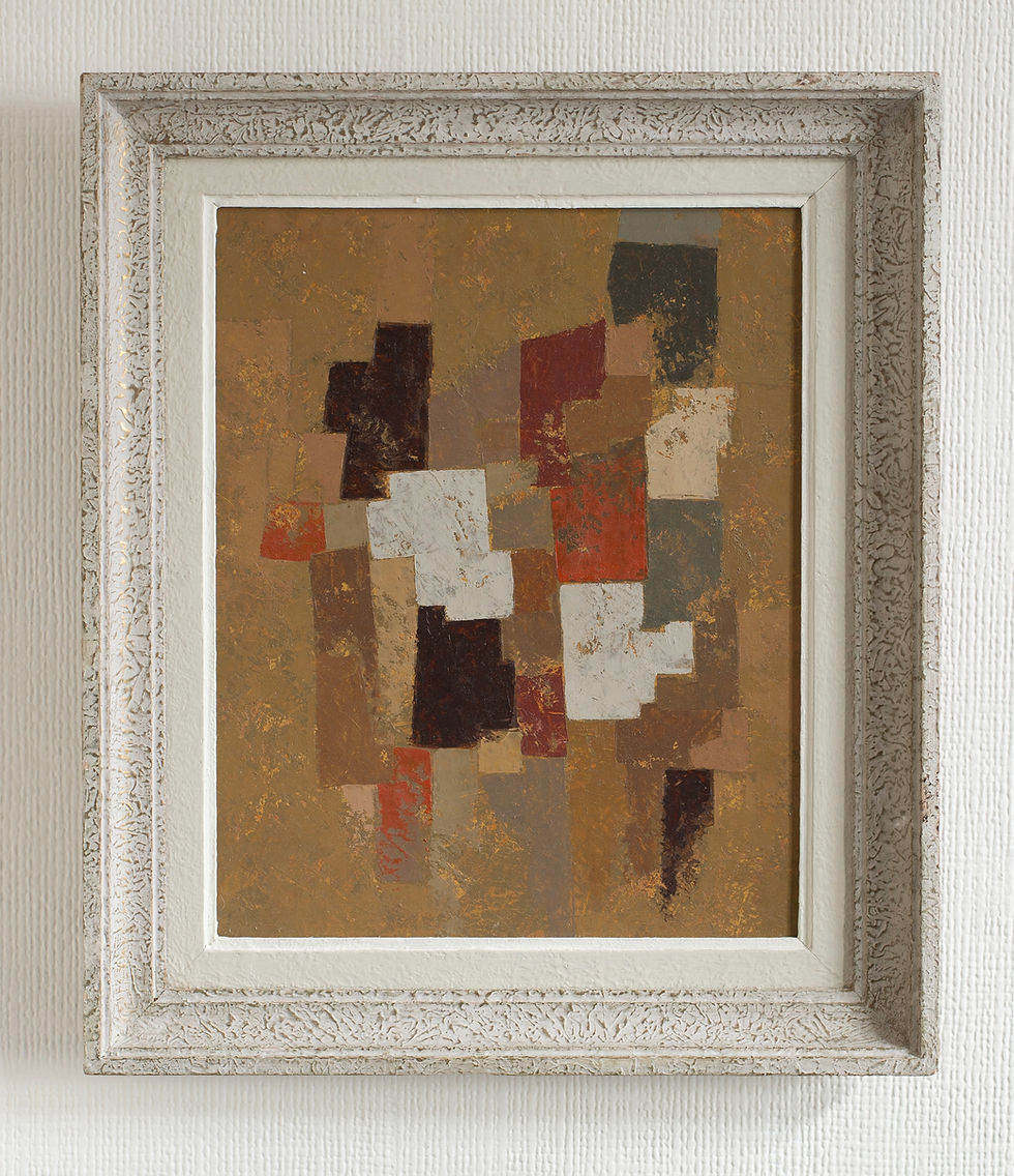 Thumbnail: An original painting by British artist Miles Cole.
