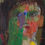 Thumbnail: An original painting by artist Poppy Ellis.