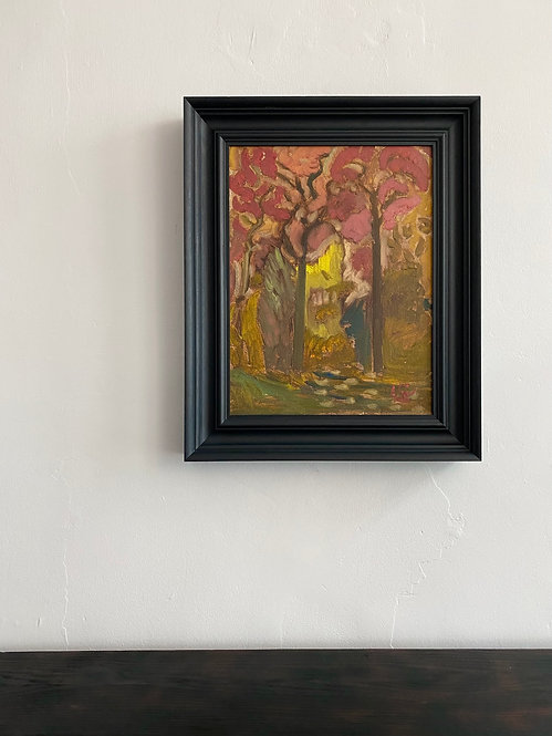 ‘New Season, Trees near Udimore’ - by Andrew Viner - 2022