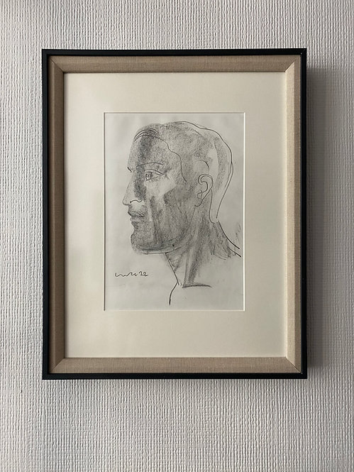 ‘Head of a King’ - by Luke Hannam - 2022