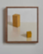 An original painting by Hastings artist Russell Dorey