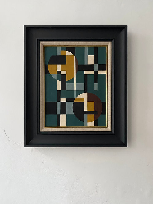 ‘Two Circles’ - by George Bodis - 2021