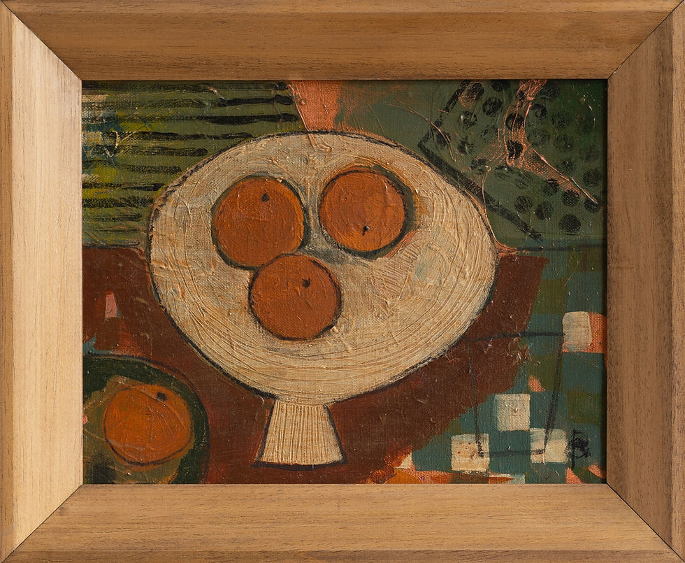 Thumbnail: An original painting by British artist Catherine Reynolds.