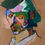 Thumbnail: An original painting by artist Poppy Ellis.