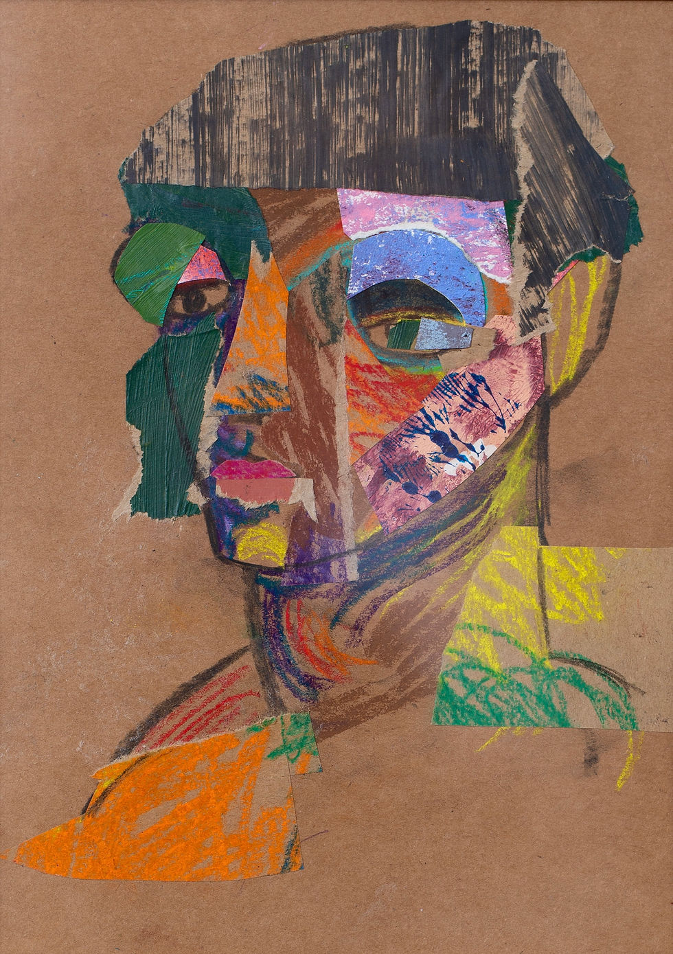 An original painting by artist Poppy Ellis.
