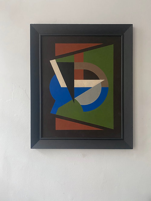 ‘Abstraction on Black’ - by George Bodis - 2021