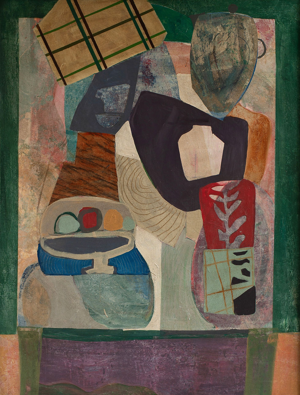 Thumbnail: An original painting by British artist Marc Taylor.
