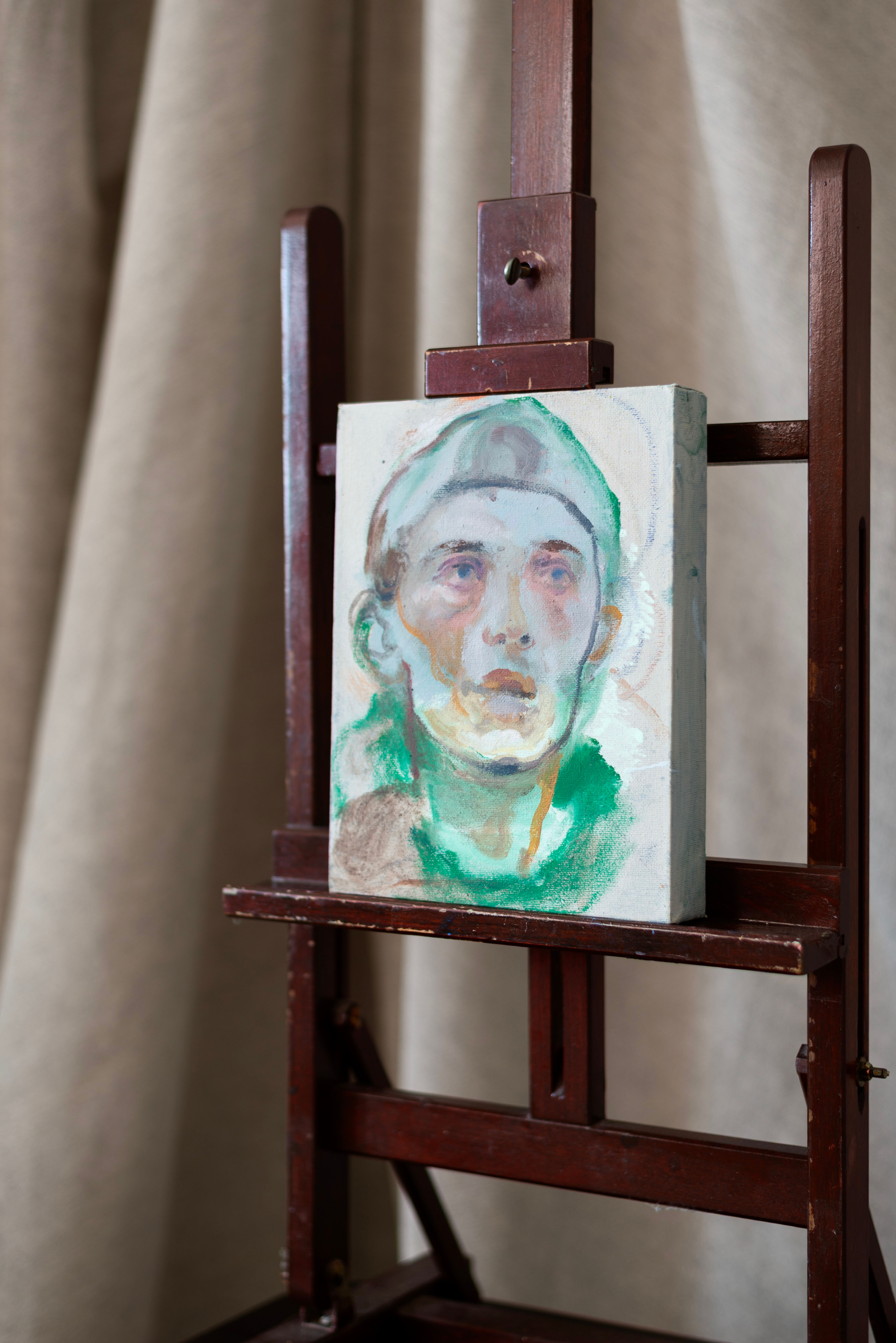 An original painting from emerging artist Max Brazier-Jones.