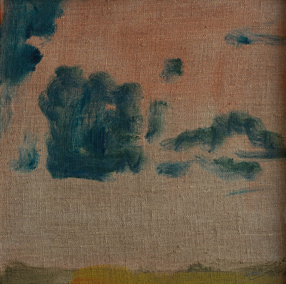 Thumbnail: An original painting by artist Andrew Viner.