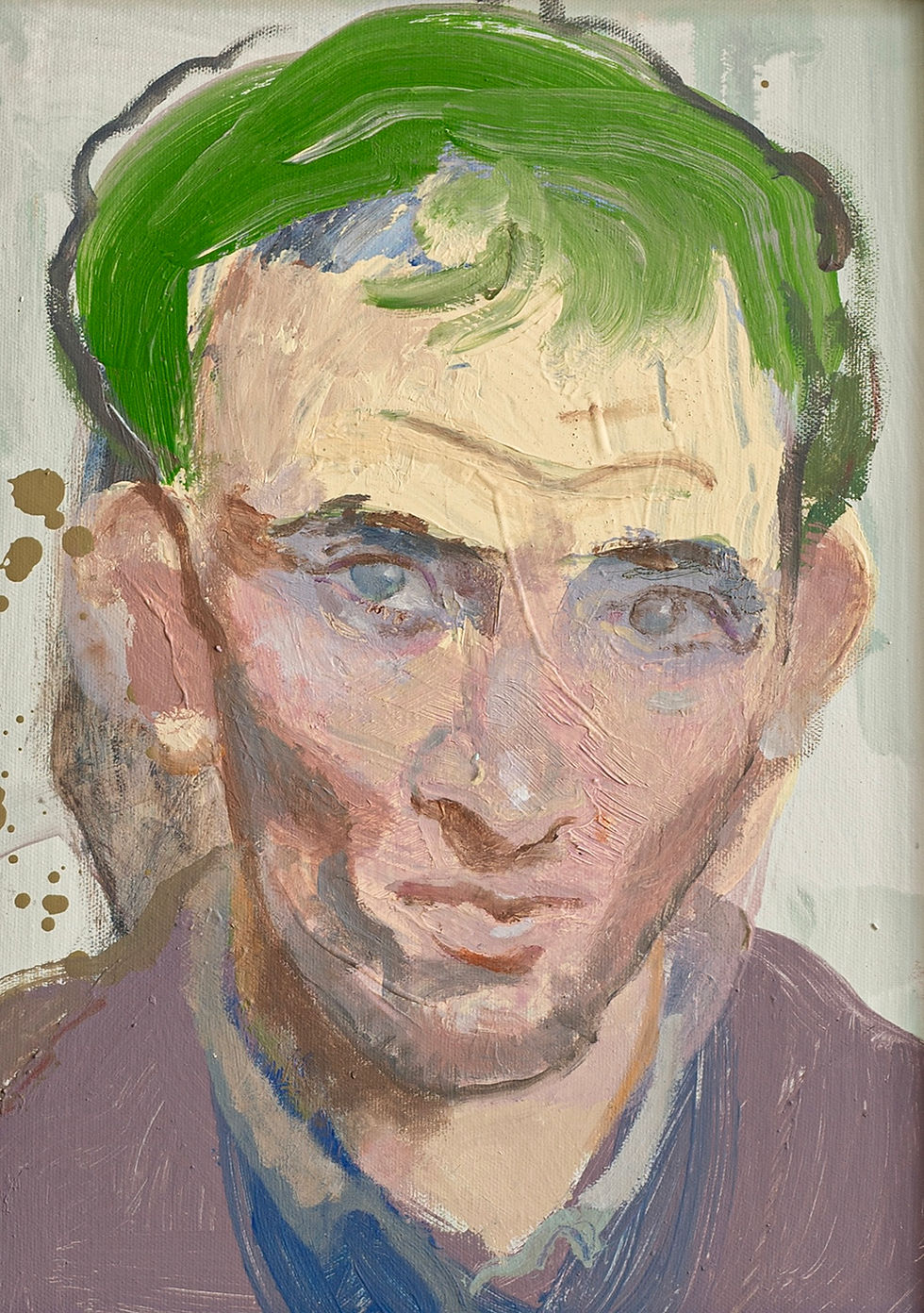 Thumbnail: An original painting from emerging artist Max Brazier-Jones.