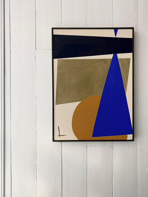 ‘Colour Palette One’ by Luke Edward Sothcott - 2021