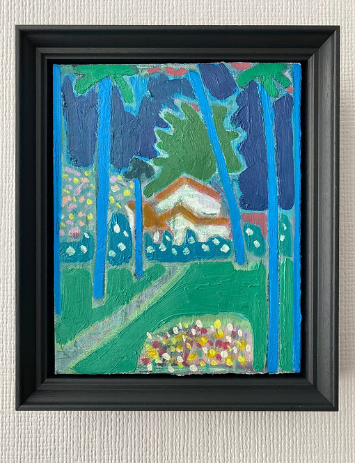 ‘Hidden Villa’ by Nick Carrick - 2021