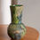 Thumbnail: A sculptural vessel in stoneware with slip, glaze and underglaze decoration, from St Leonard’s ceramicist Eddie Knevett.