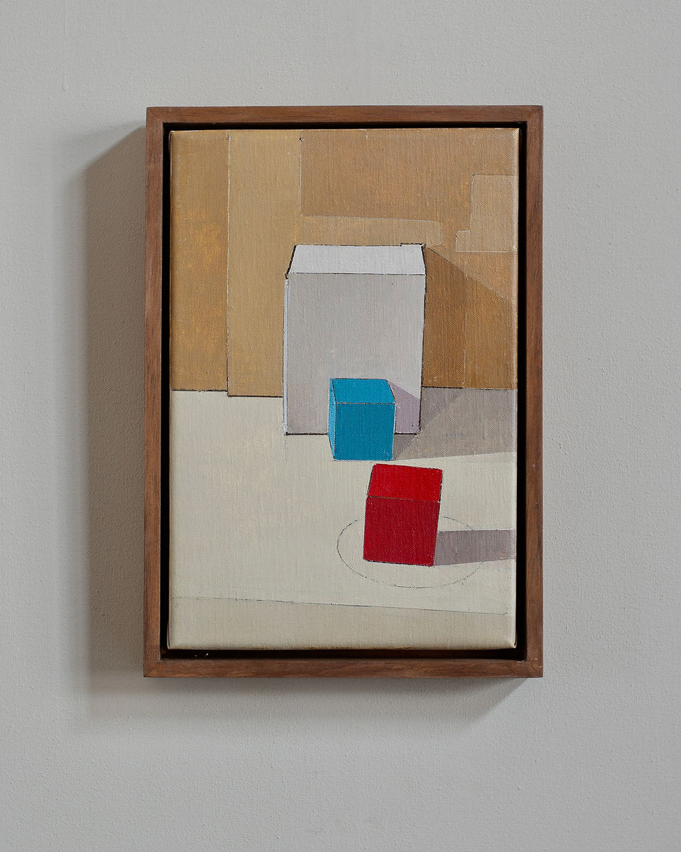 An original painting by Hastings artist Russell Dorey