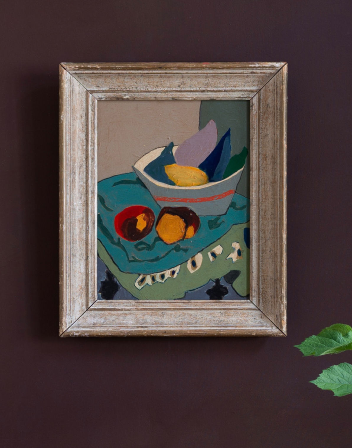 An original painting by British artist Marc Taylor.