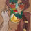 Thumbnail: An original painting by artist Poppy Ellis.