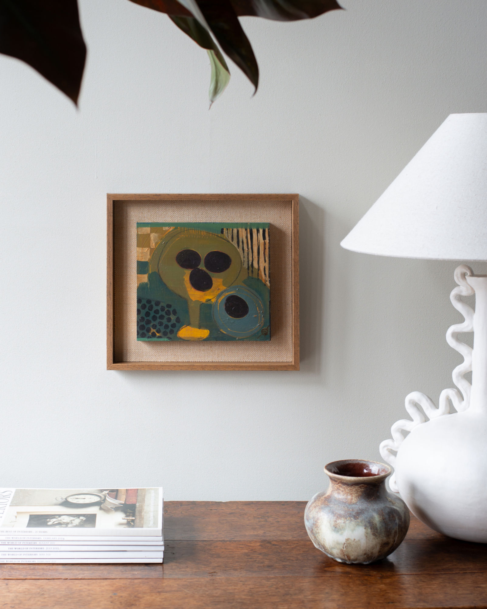 ‘The Last of the Plums' - Catherine Reynolds - 2025