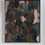 Thumbnail: An original painting by London artist Nadia Tuercke.
