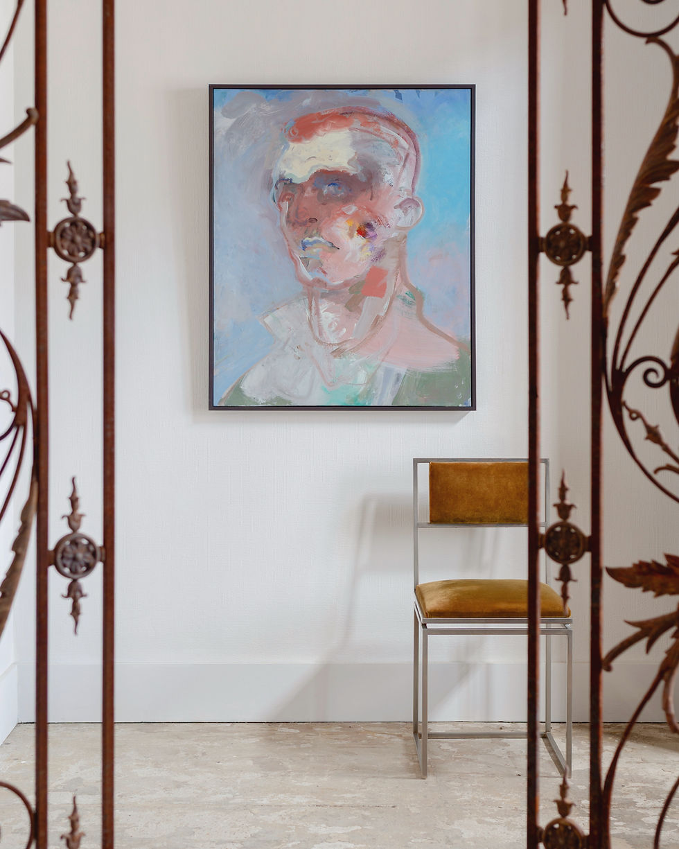 An original painting from emerging artist Max Brazier-Jones.