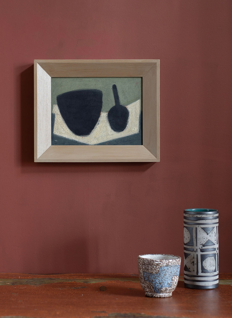 Thumbnail: An original piece by artist Marjorie Bloch.