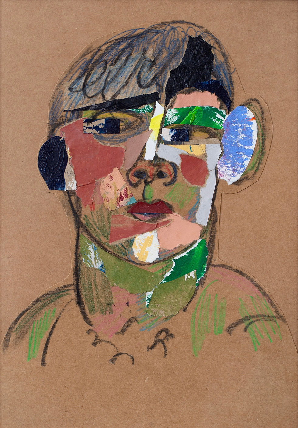 An original painting by artist Poppy Ellis.