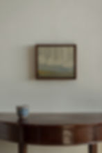An original painting by artist Andrew Viner.