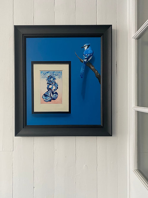 ‘The Blue Courtesan’ by Nathan Jones - 2021