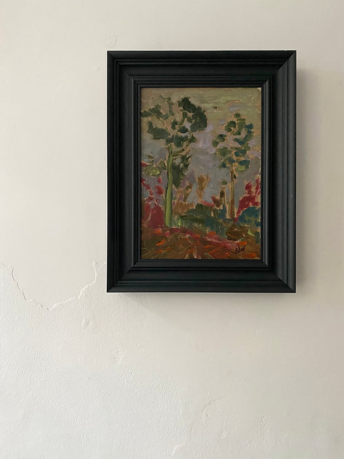 ‘Fallen Leaves and Grey Sky’ by Andrew Viner - 2021