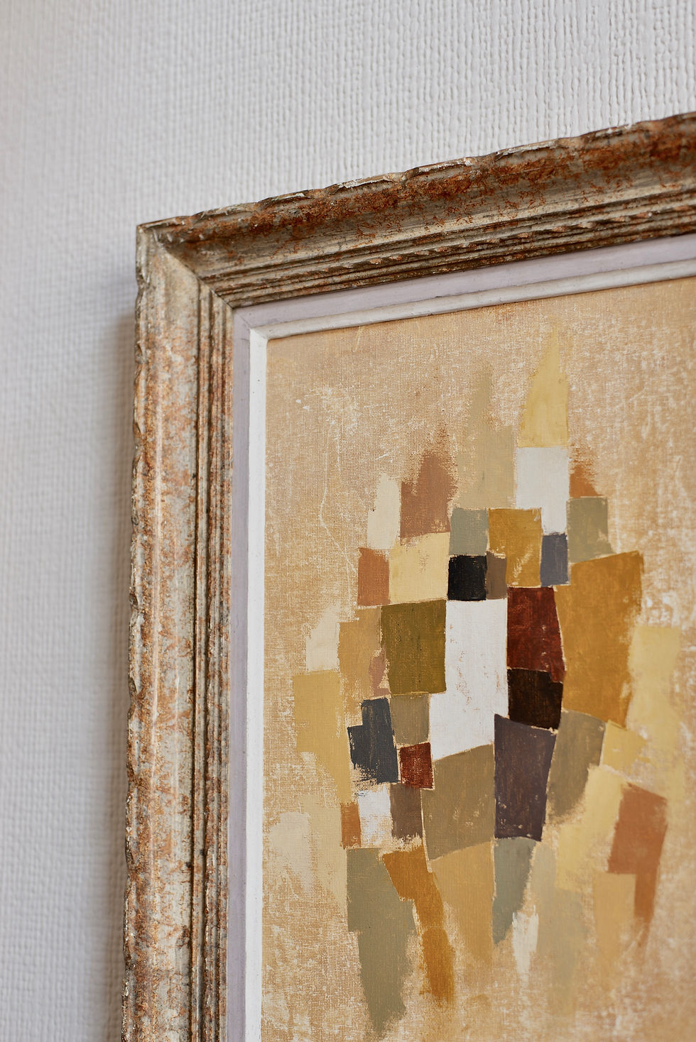 Thumbnail: An original painting by British artist Miles Cole.
