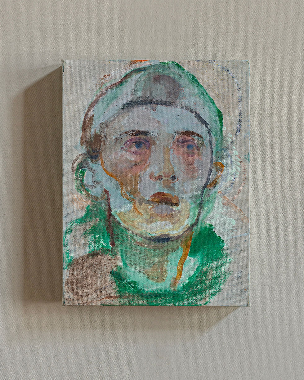 An original painting from emerging artist Max Brazier-Jones.
