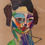 Thumbnail: An original painting by artist Poppy Ellis.