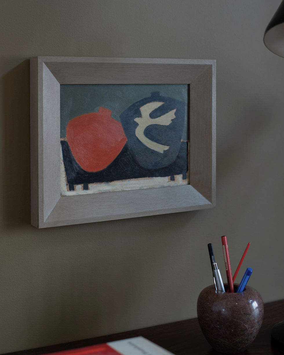 Thumbnail: An original piece by artist Marjorie Bloch.