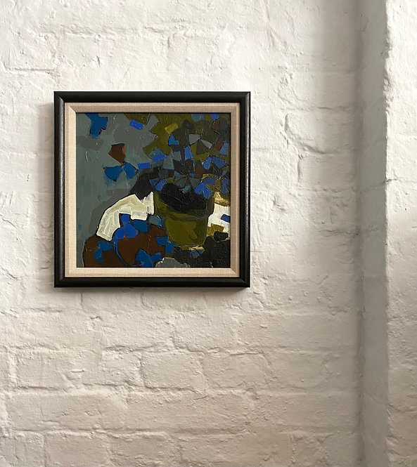 ‘Blue Bow Plant’ by Nadia Tuercke - 2021