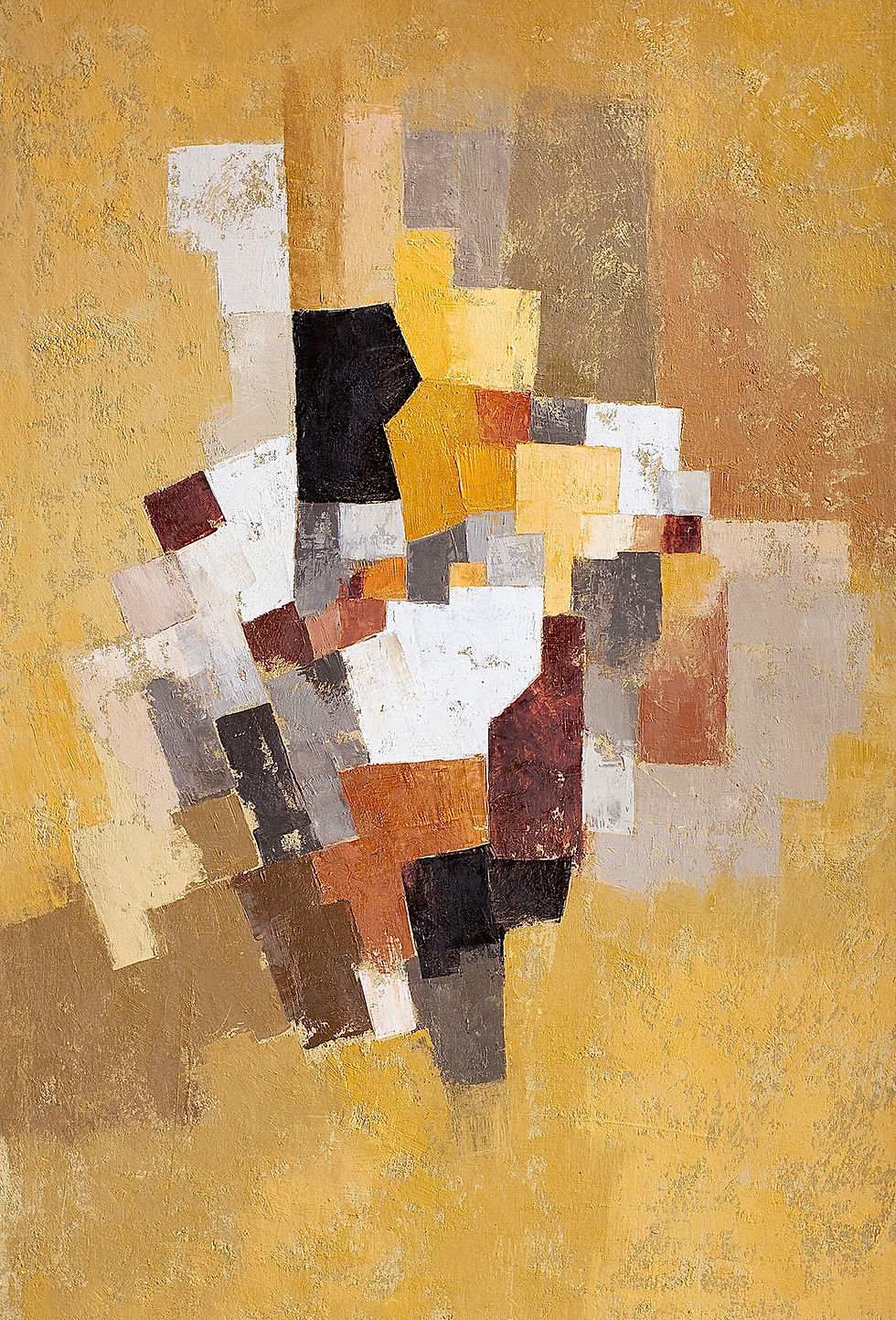 Thumbnail: An original painting by British artist Miles Cole.