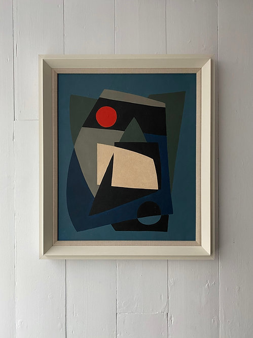 ‘Fusion in Blue’ - by George Bodis - 2021