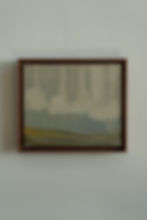 An original painting by artist Andrew Viner.