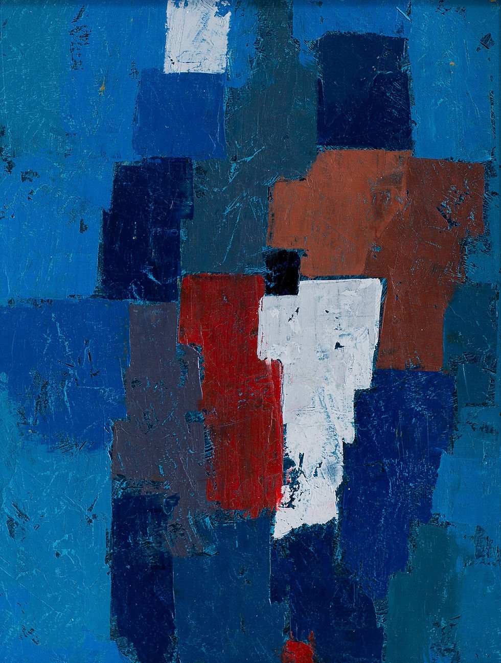 Thumbnail: An original painting by British artist Miles Cole.