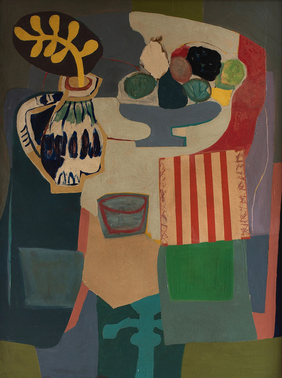 Thumbnail: An original painting by British artist Marc Taylor.