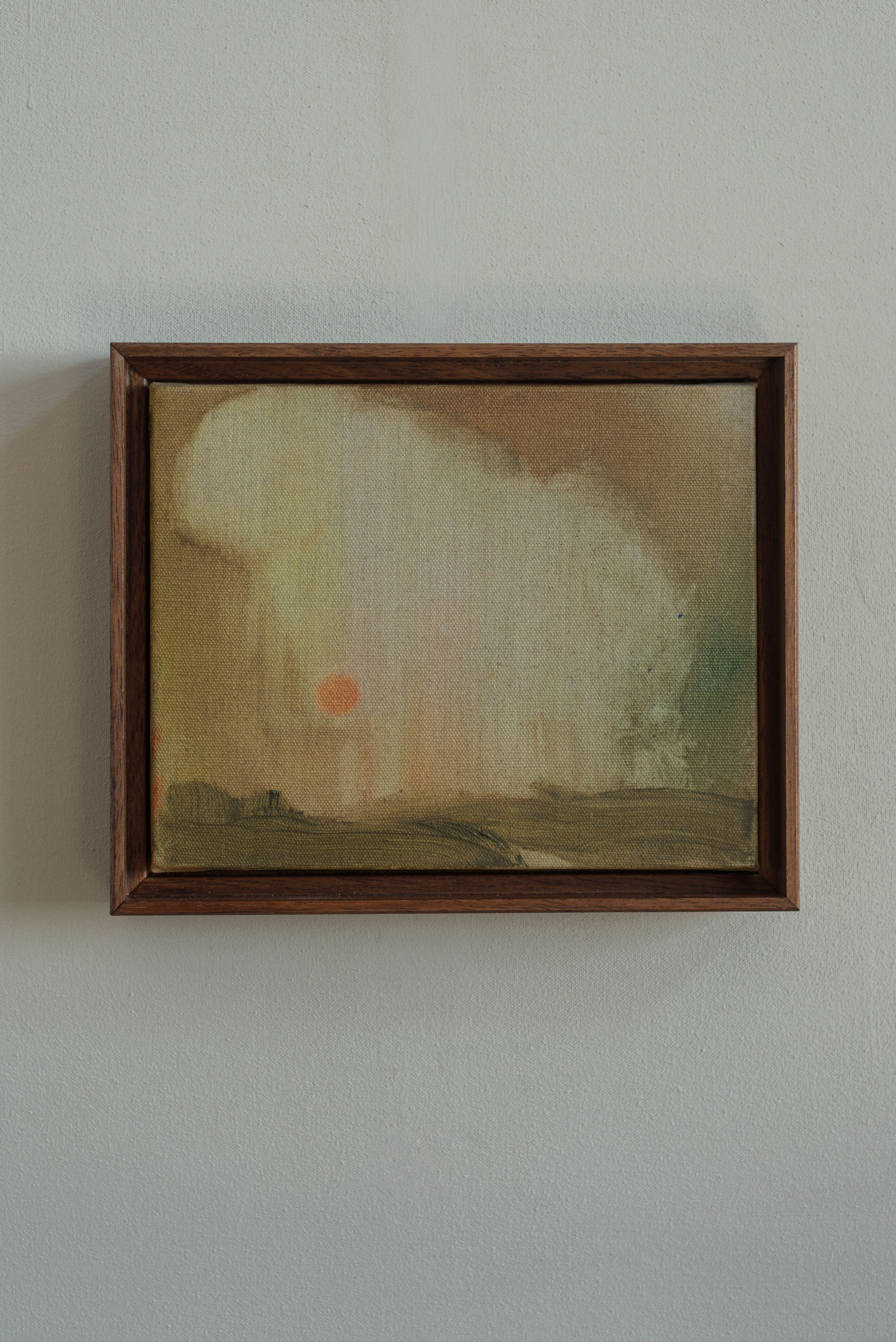 An original painting by artist Andrew Viner.