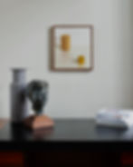 An original painting by Hastings artist Russell Dorey